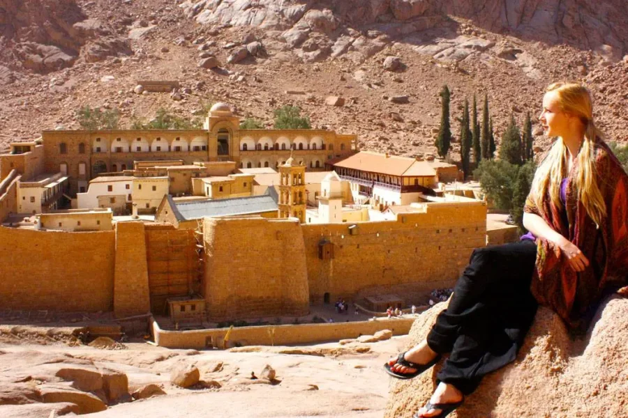 Mount Moses & St. Catherine’s Monastery trip