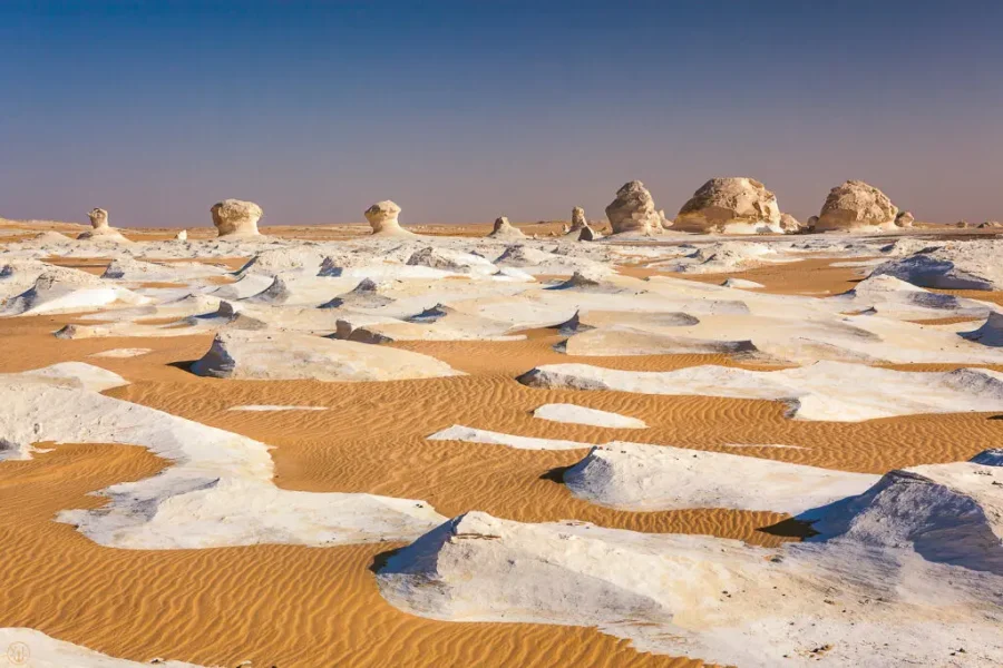 White Desert Overnight Tour From Cairo , Giza