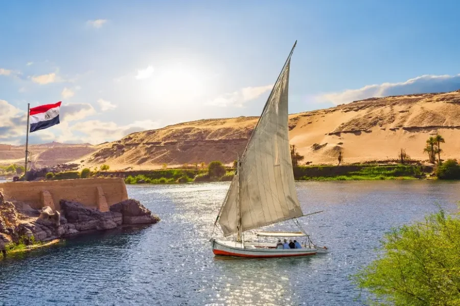 9 Days / 8 Nights Egypt Adventure: Cairo, White Desert & Nile Cruise
